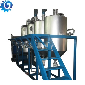 Máquina de refino de óleo de gabinete