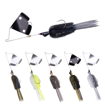 NEWMAJOR Metal Spinner Baits 25.5g Spinning Spoon Lure for Bass Fishing