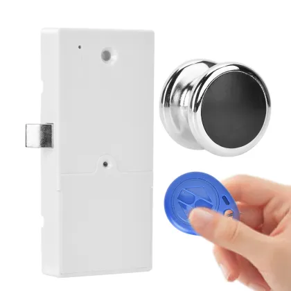 Smart RFID Opening Intelligent Sensor Cabinet Lock Digital Induction Lock Sauna Spa Gym Electronic Cabinet Lockers Lock