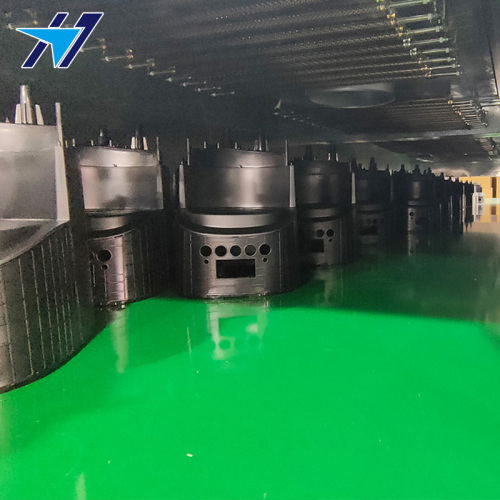 Curing tunnel furnace drying line