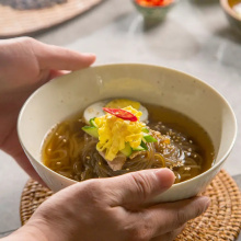 Гречка и кукуруза смешанная лапша