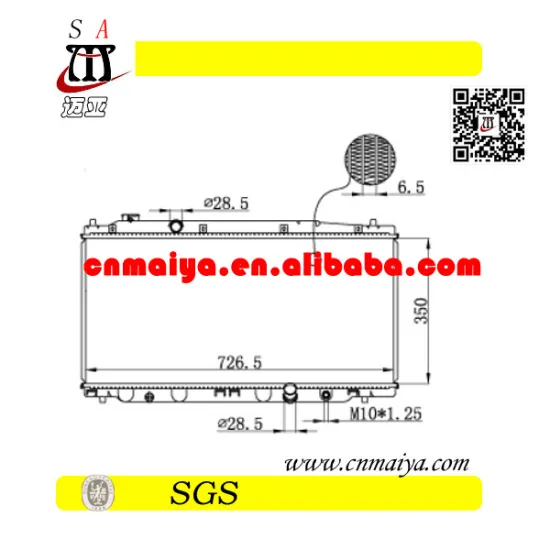 autoparts for best radiator