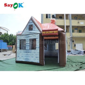 ห้องโดยสารพองที่กำหนดเองผับบ้านเต็นท์สำหรับบาร์กลางแจ้ง