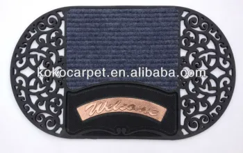 pvc doormat