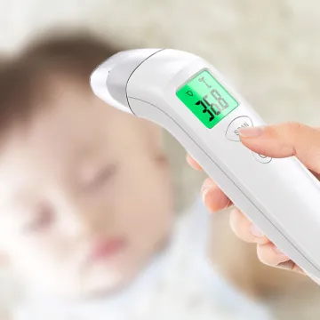 Contactless Thermometer Gun Baby Body Fever Temperature Measure Forehead Infrared Digital Thermometer