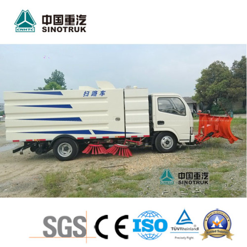 China Best Road Sweeper Truck of Sinotruk