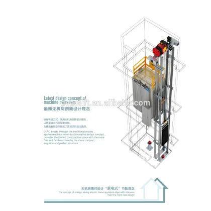 DEAO Hydraulic Home Elevator Lifts