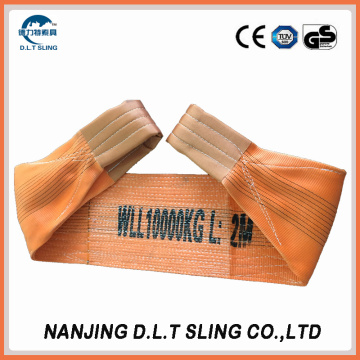 Heavy Duty Duplex Flat Webbing Sling Rigging