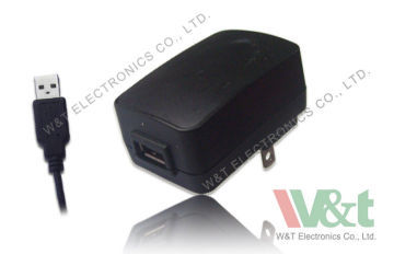 Digital Camera / Printer Ac Dc Power Adapter 12w Usb Power Plug Adapters