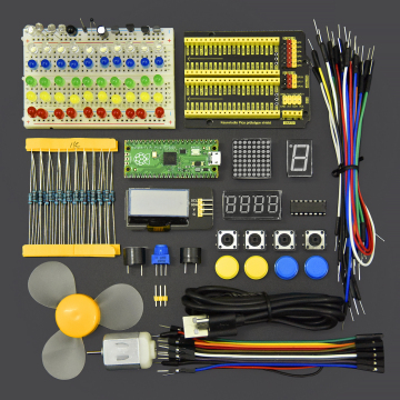 Key estudio Raspberry Pi Pico Basic Starter Kit: DIY Electronic Kit cho Raspberry Pi Pico
