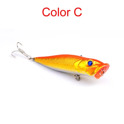 9.5cm 12g Poppa Bait Fishing Lure Popper Fake Bait Gear