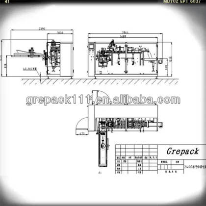 Biscuit and Potato Chips Filling Machine
