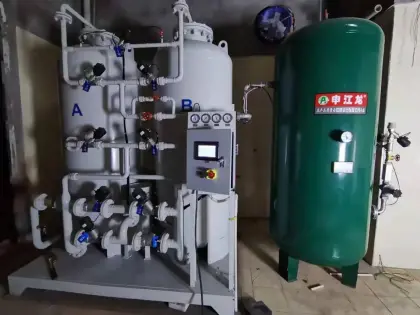 PSA Nitrogen Generator for the Liquor Wine Industry