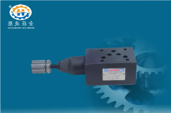 Build Up Type Pressure Regulating Valve