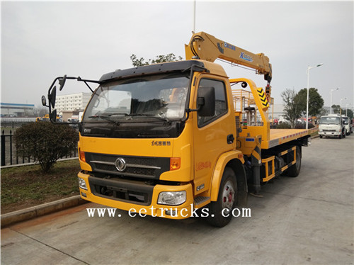 Dongfeng 6T 4 Wheel Tow Trucks