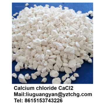 Industrial Grade Anhydrous white powder calcium chloride 95%min for drilling mud