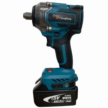 1000N.m High Torque Rechargeable Cordless Electric Impact Wrench: Perfect Tool for Car Tire Repair