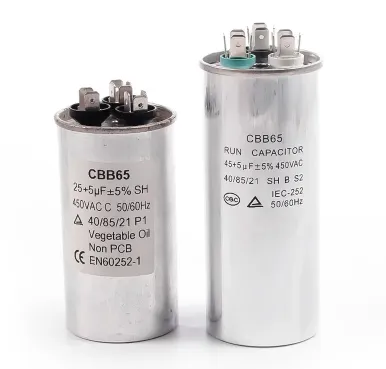 Run Capacitor for Air Conditioner