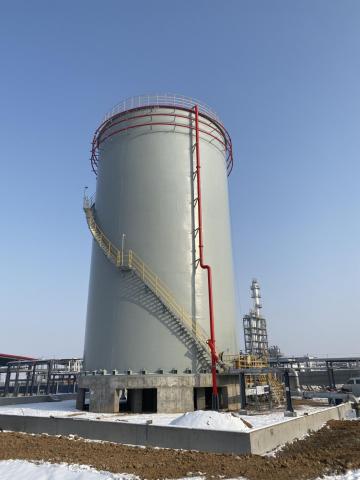 Cryogenic Storage Tanks Stationary Large Capacity lng