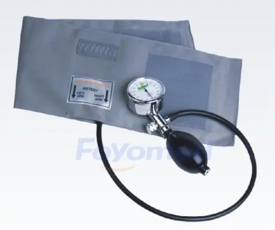 Palm Type Aneroid Sphygmomanometers Metal Shell