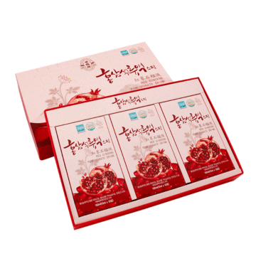 High grade Imported Red Ginseng and Pomegranate Liquid