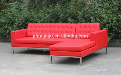 Florence Knoll Corner Sofa/livingroom and office furniture JH-190