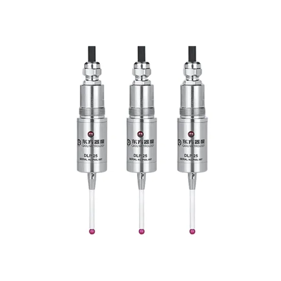 CNC Centering Stainless Steel Wired Probe Sensor: Real-Time Measurement for Various Machine Tools