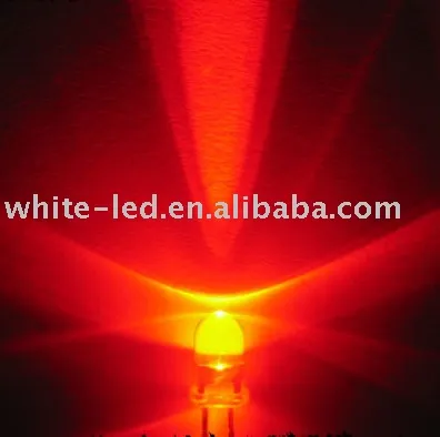 Traffic lights 5mm Round Red LEDs