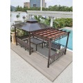 Roof For Patio Lawn And Garden Aluminum Gazebo