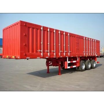 Guangdong Golden Dry Van Semi-trailer