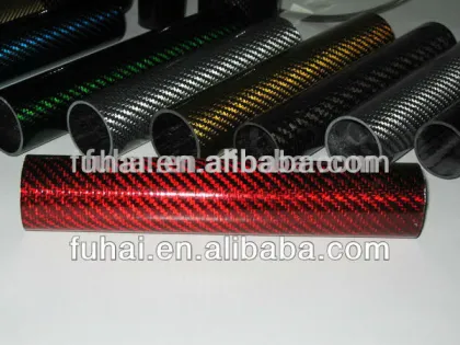 High Pressure Carbon Fiber Tube, Carbon Tube
