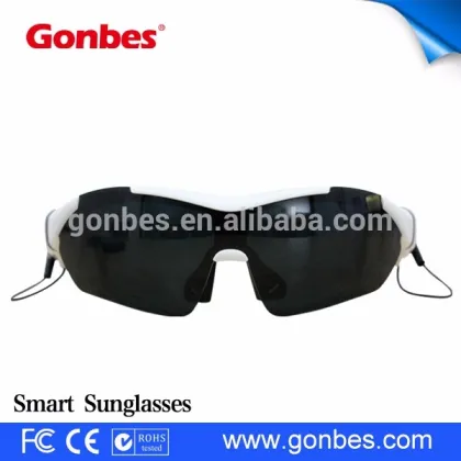 top quality bluetooth sun glasses UV 400 wearable smart glasses