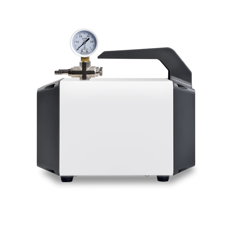 Design più nuovo a basso rumore in laboratorio a basso contenuto di olio tenuto a mano per vuoto elettrico per uso di distillazione del vuoto