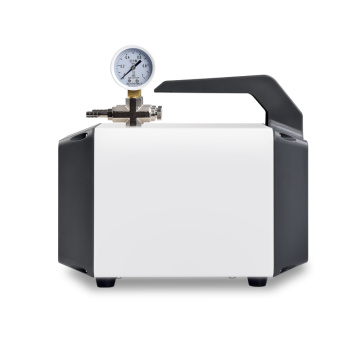 Design più nuovo a basso rumore in laboratorio a basso contenuto di olio tenuto a mano per vuoto elettrico per uso di distillazione del vuoto