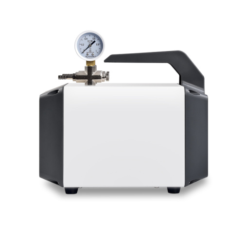 Design più nuovo a basso rumore in laboratorio a basso contenuto di olio tenuto a mano per vuoto elettrico per uso di distillazione del vuoto