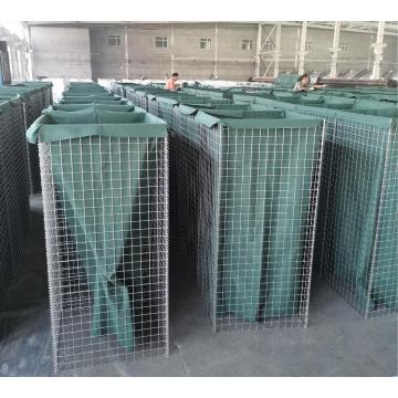 Bukti Ledakan Welded Mesh Gabion