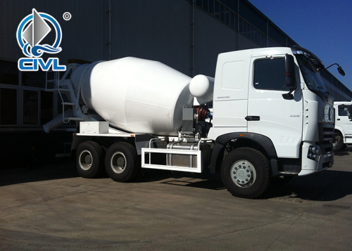 HOWO A7 6x4 371hp Concrete Mixer Truck