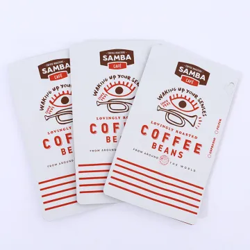 Custom Printed Matt Black 250g 500g 1kg Aluminum Foil Flat Bottom Coffee Packaging Bags With Valve