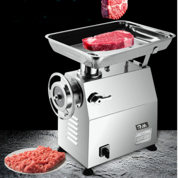 Used Commercial Aluminum Meat Grinder with Sausage Filler - 3000W for Sale in UK