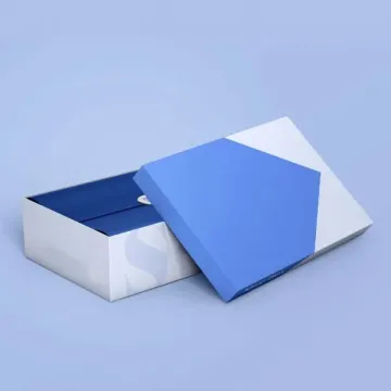 White Cardboard Ribbon Tie Female Shoe Box