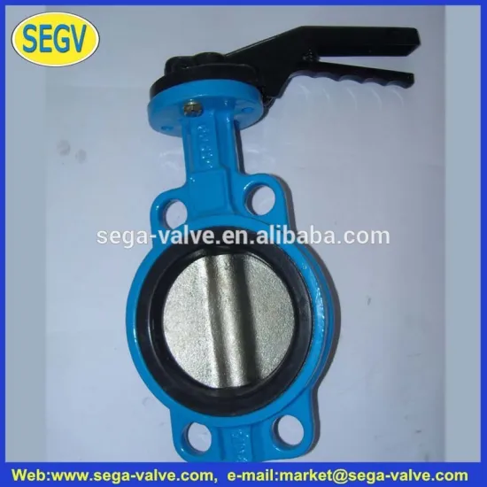 double eccentric butterfly valve aluminium body 1 inch butterfly valve