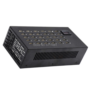 Multi-protocol 300W30 port USB charger