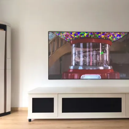 Living room home TV cabinet