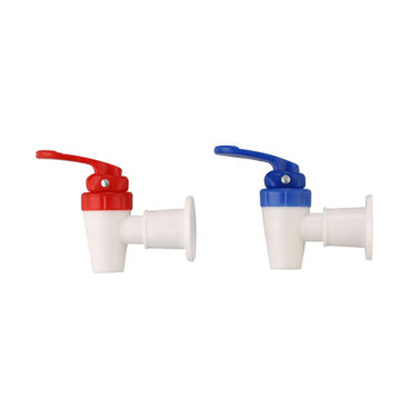 Plastic tap for bucket with quality assurance