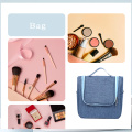 Bolsa de maquillaje catiónico de lavado y bolsa de maquillaje