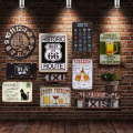 Keystone Emboss Plate Kiwi Orange Papaya Fresh Fruits Juice Cafe Tin Sign Board 8x12 Inch Metal Wall Panel