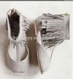 New arrival baby moccasin fashion girls kids sandals shoes