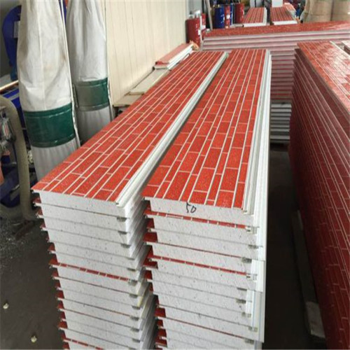 Fireproof eps foam sandwich panel penebat