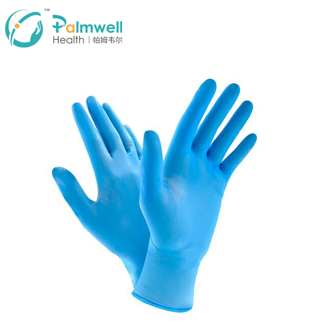 MEDICAL GRADE DISPOSABLE GLOVES BLUE