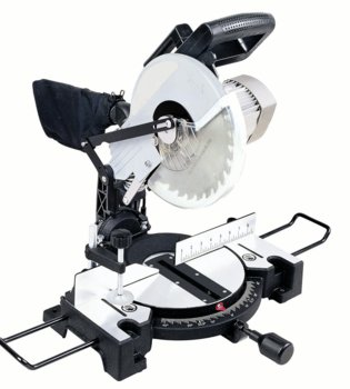 230V 1800W induction motor 10"compound miter saw